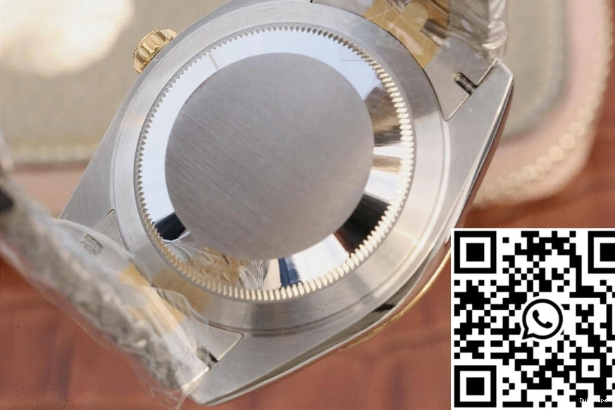 Yellow Gold Datejust White EW Factory Rolex Dial M126333-0018 0122